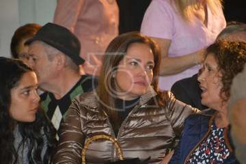 Presentación de Carmen Hernández como candidata de NC a la Alcaldía de Telde  (Foto TA)